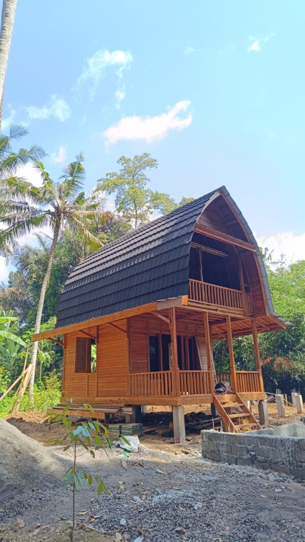 Hunian Estetik dengan Rumah Lumbung Kayu, Solusi untuk Berbagai Kebutuhan - Gambar 9