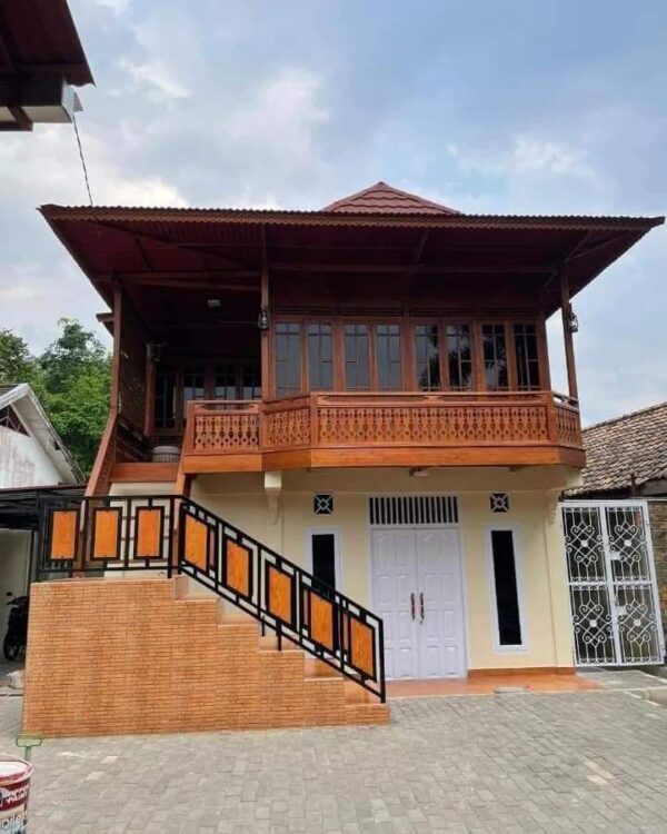 Rumah Panggung Limas: Elegansi dan Keindahan Tradisional yang Tahan Lama - Gambar 3