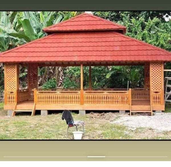 Gazebo: Tempat Santai Elegan untuk Menikmati Keindahan Alam - Gambar 8