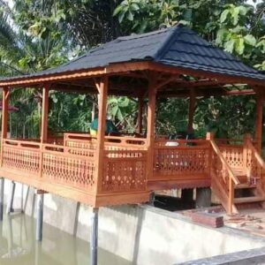 Gazebo: Tempat Bersantai yang Menyatu dengan Alam di Setiap Sudut