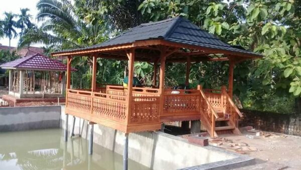 Gazebo: Kenikmatan Alam dengan Sentuhan Keindahan Tradisional dan Modern - Gambar 3